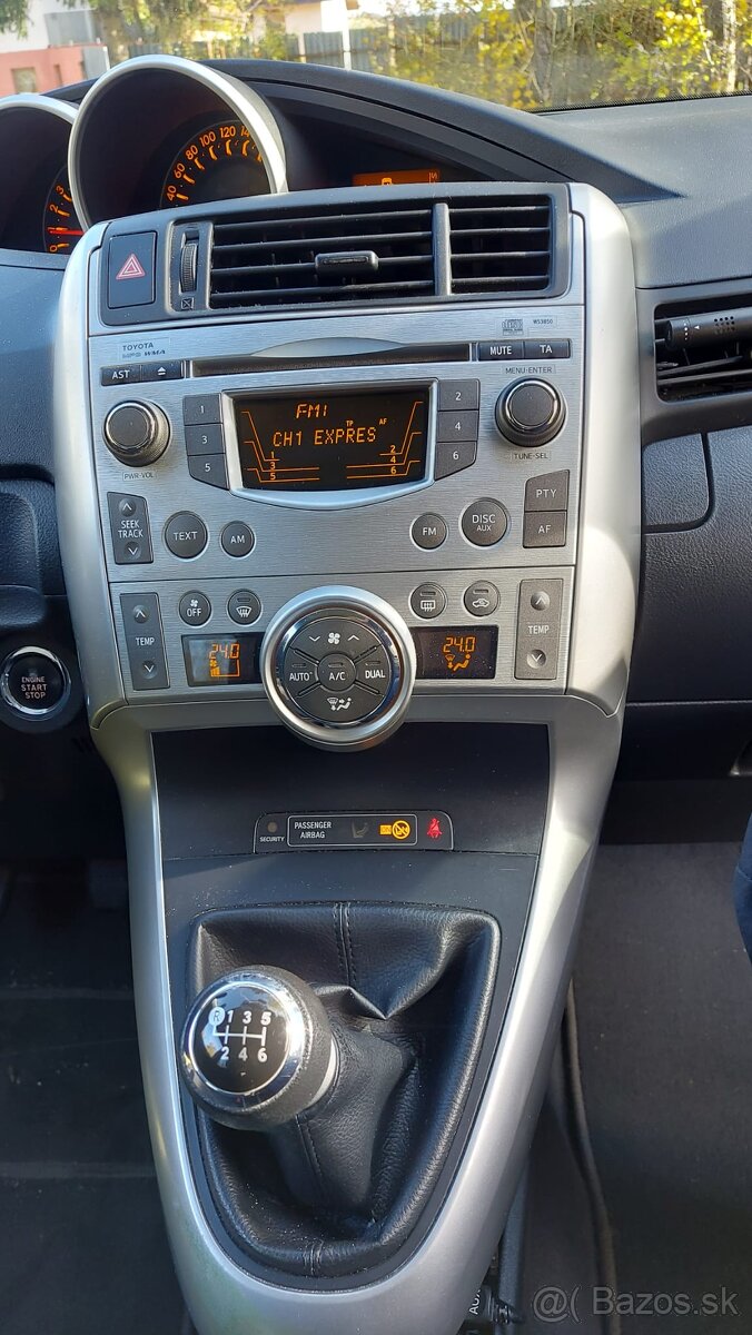 Toyota Verso 1.8 108kW Valvematic M6 2011 - 12