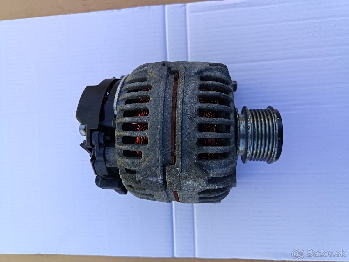 Predam diely z golf 5 variant, 2,0 tdi cbdb,103kw - 12