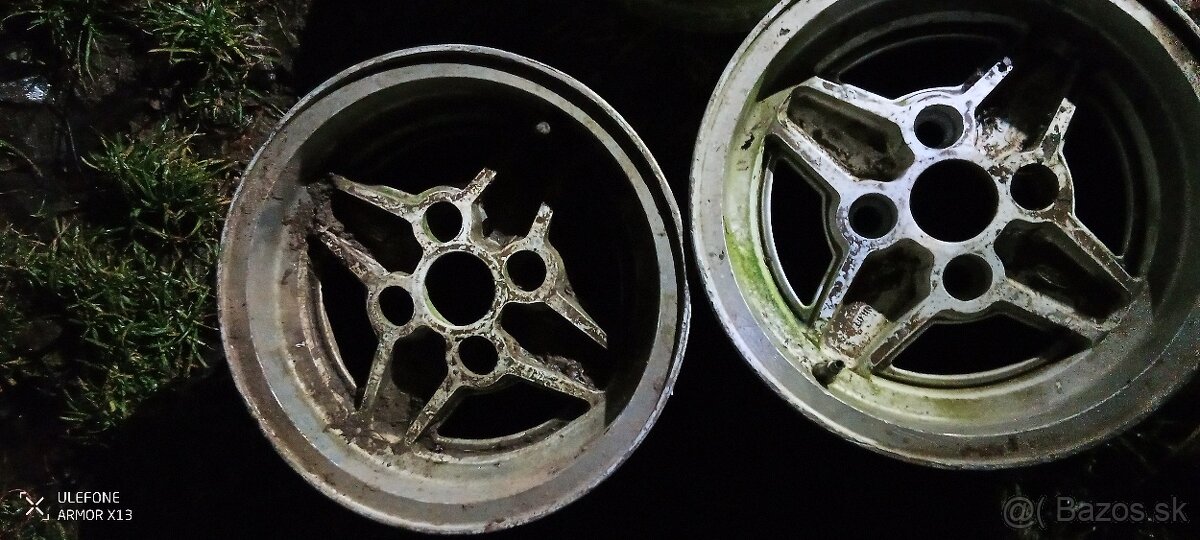 Ford Capri hliníkové diski - 12