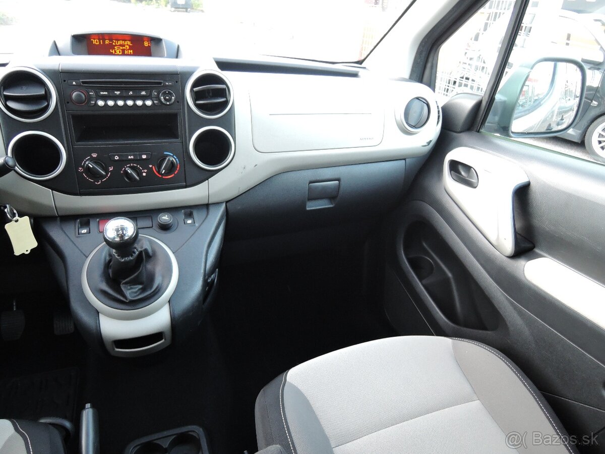 Peugeot Partner Tepee 1,6 e-HDi Lion Edition 2013 - 12