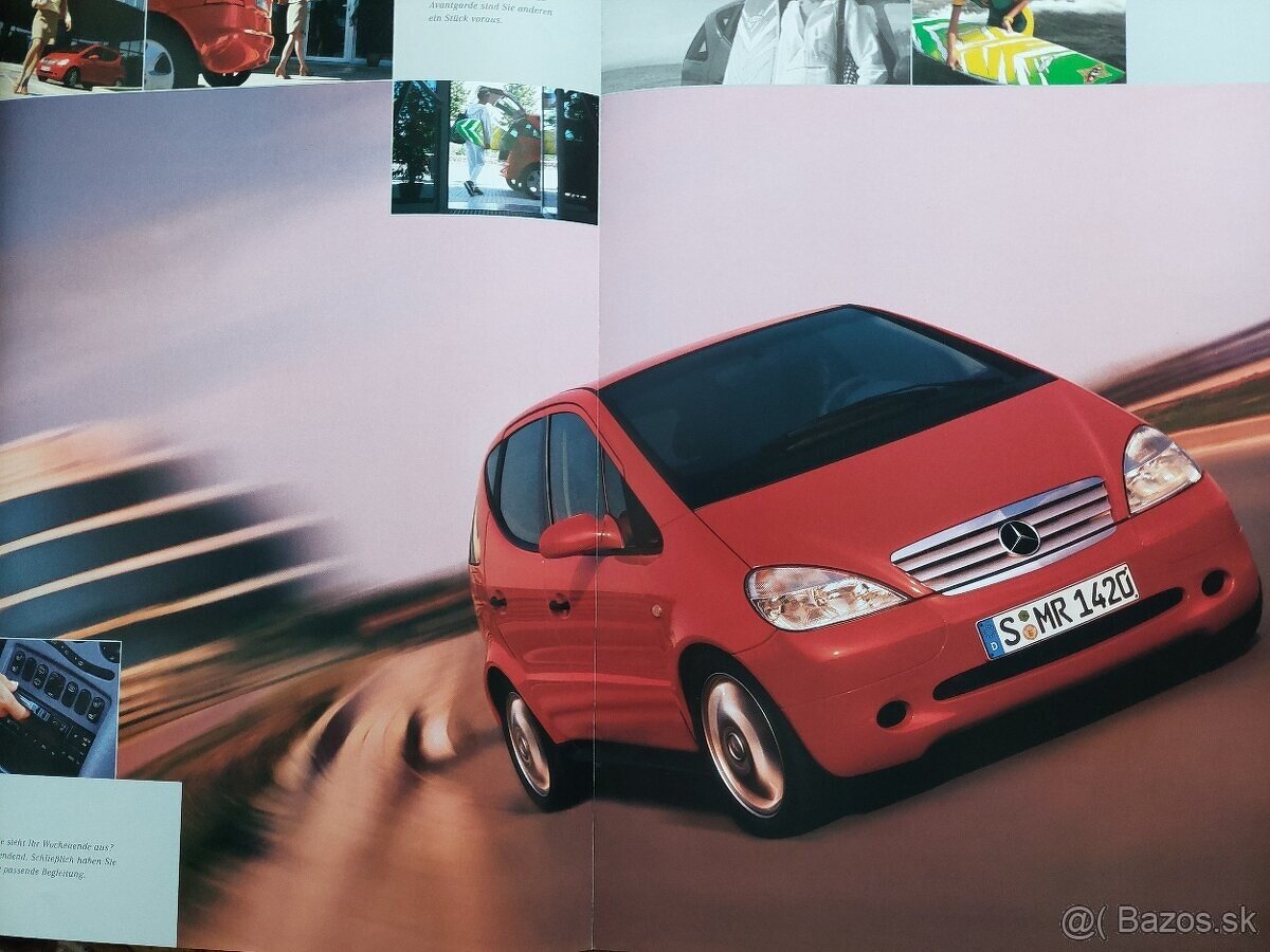 🚗📘 Predám MERCEDES-BENZ ORIGINÁLNE KATALÓGY 📖🔥 - 12