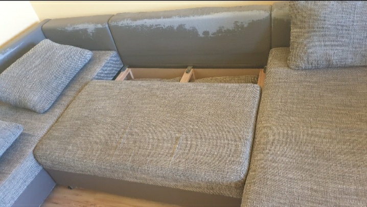 Vianočná akcia - Predám sedaciu súpravu s práčkami - 12