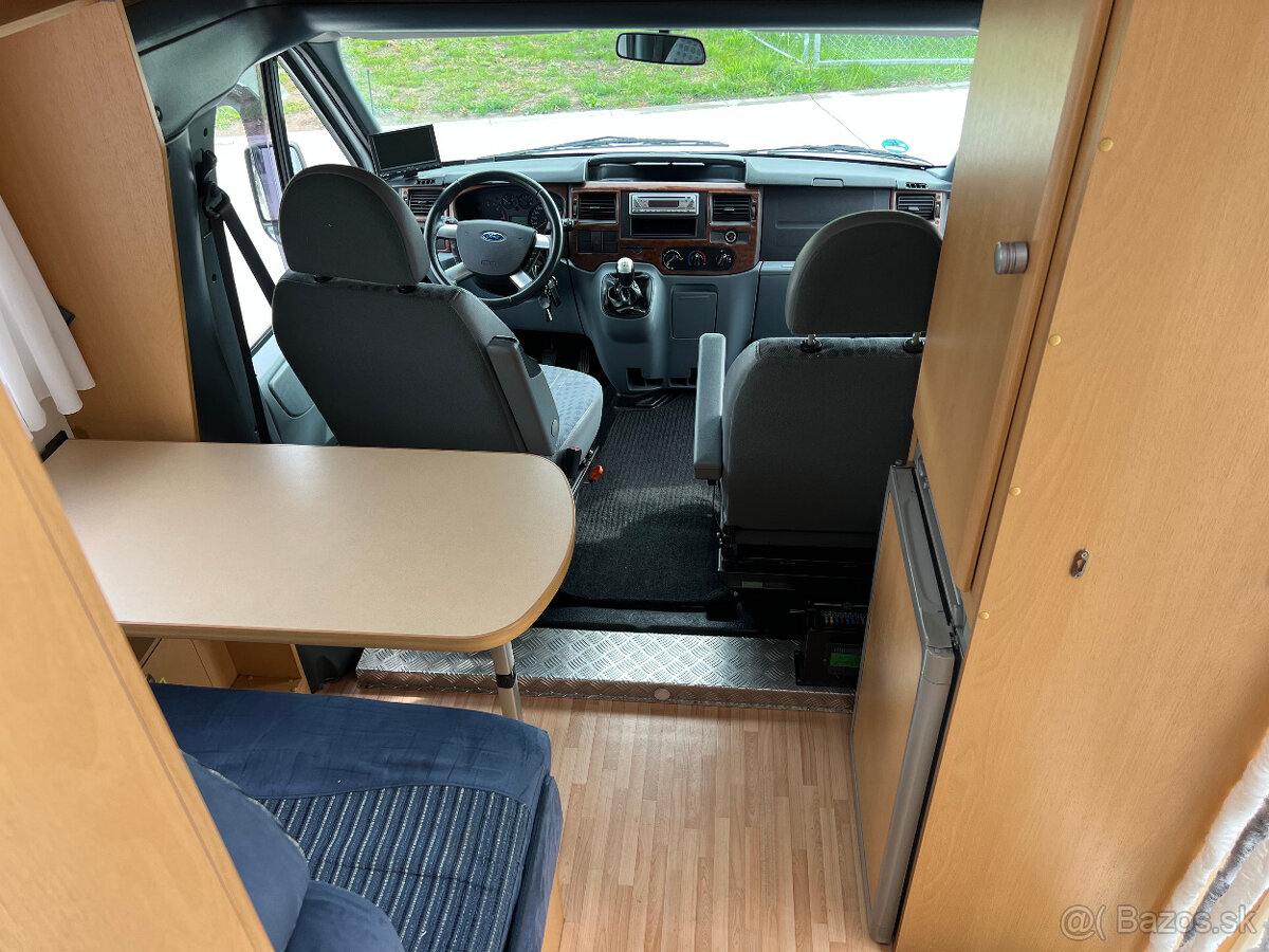 Obytné auto Ford Sirio 592 Roller, Rok 2008 - 12