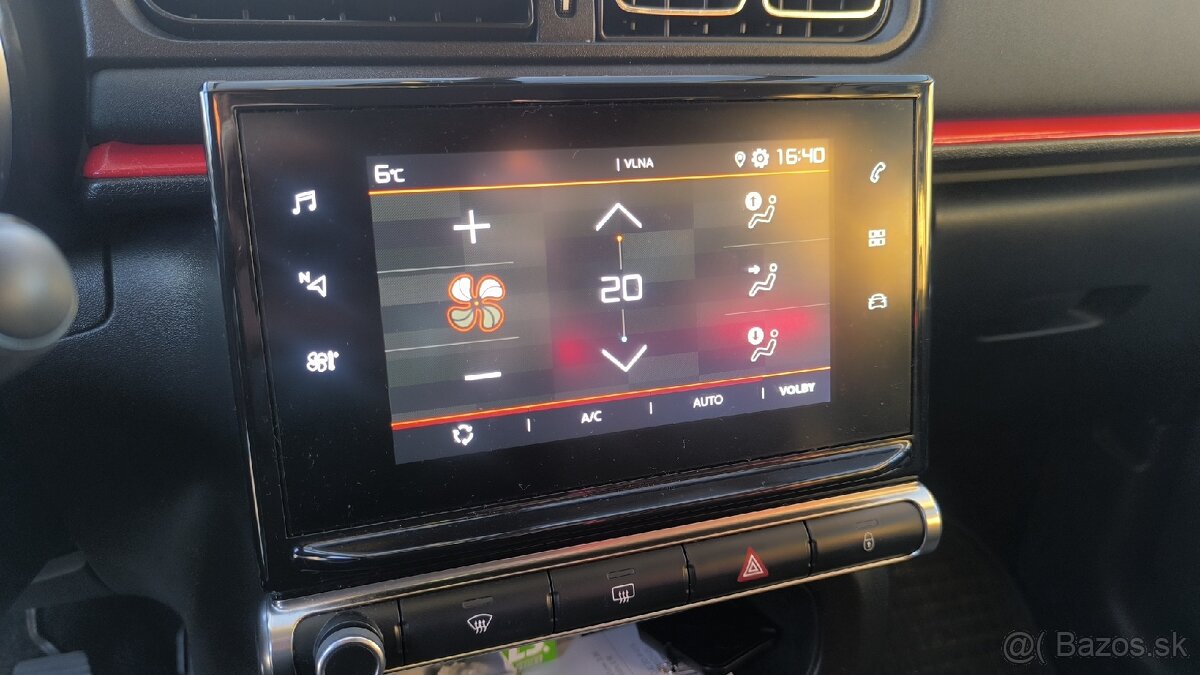 Citroën c3, 1.2 puretech 81kw - 12