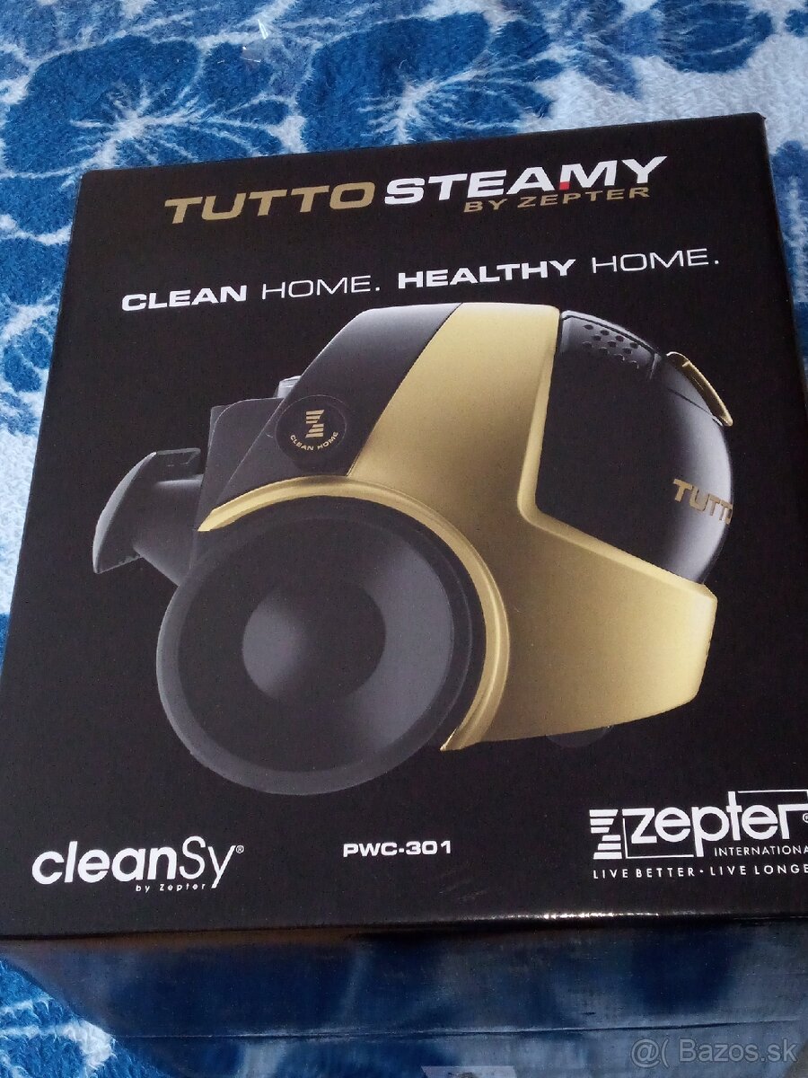 Zepter-Tuttosteamy parný čistič-zabalený - 12