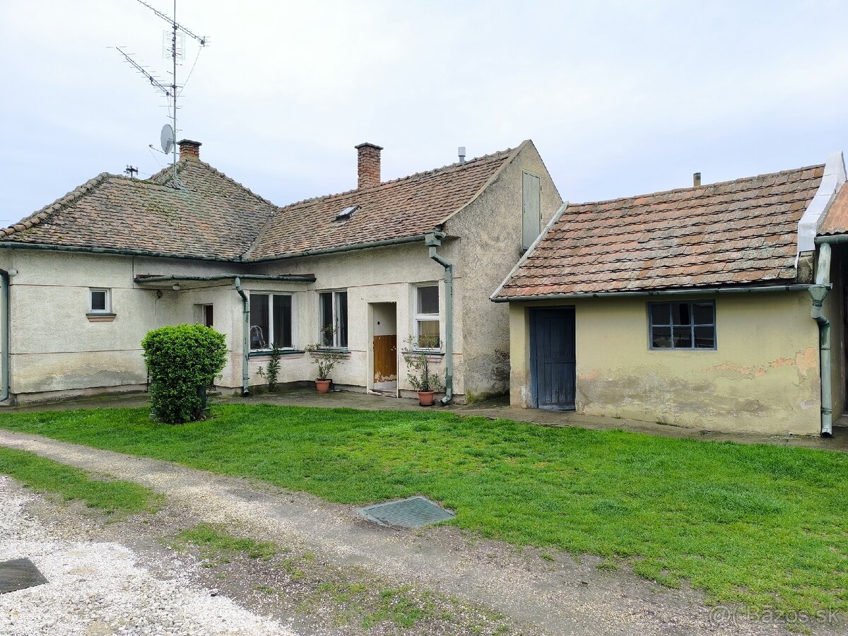 Šanca na nové bývanie – rodinný dom v Branči na predaj - 12