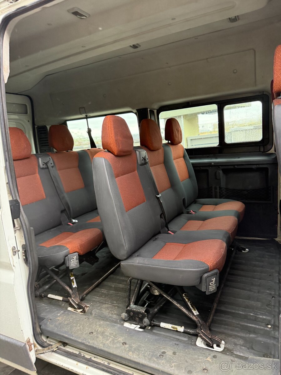 Fiat Ducato 3.0 9miest - 12