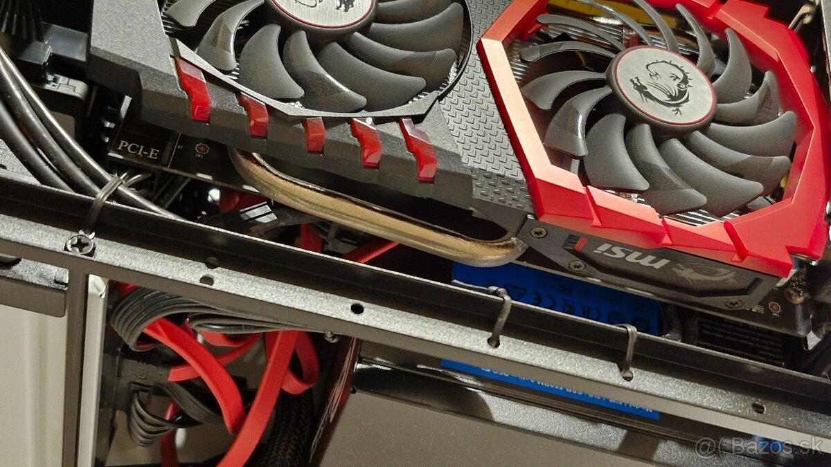 Mini-ITX, Intel i5-4670/3,4 GHz, 8GB RAM, GeForce GTX 1050Ti - 12