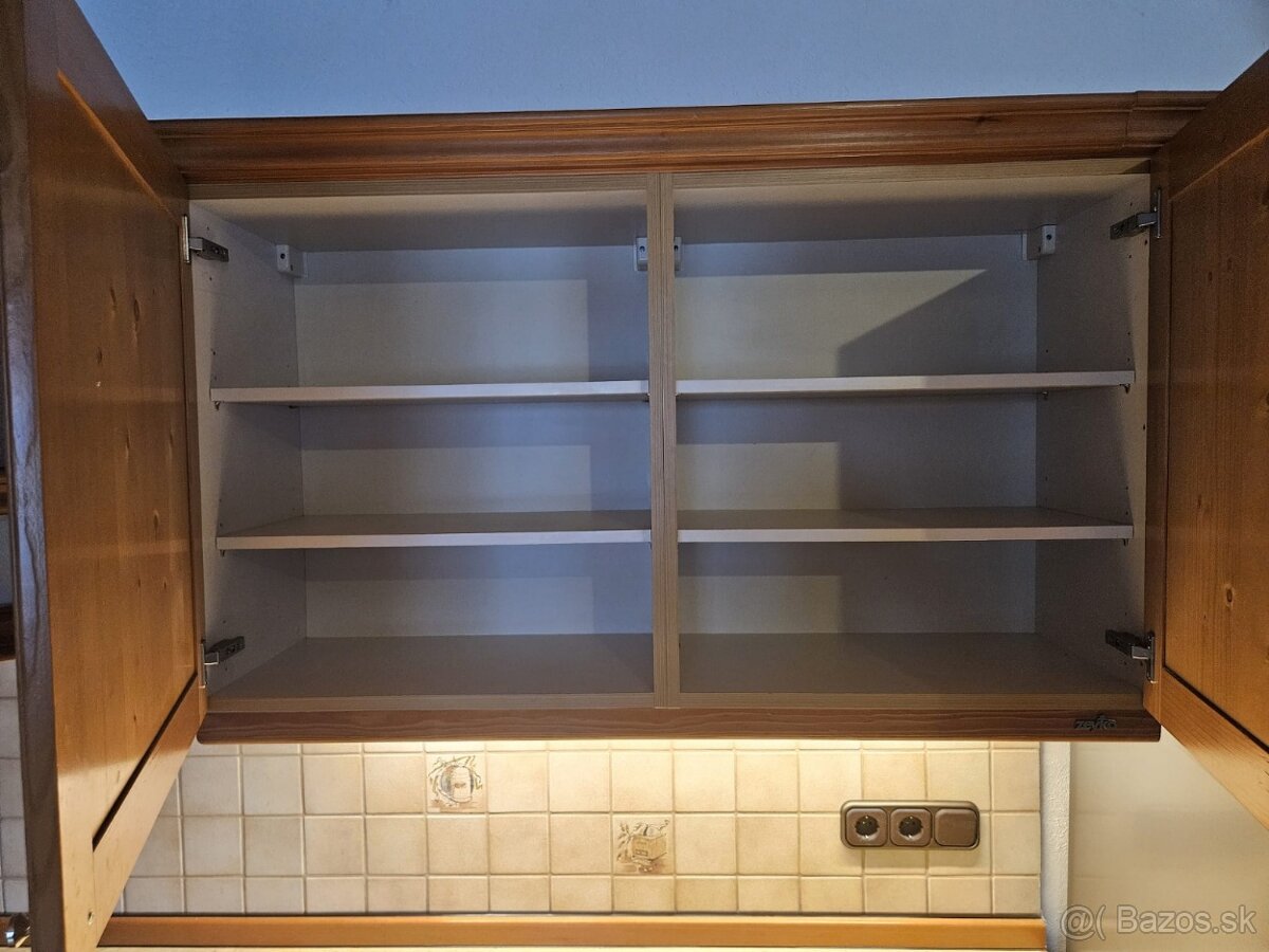 Masívna kuchynská linka z Nemecka so spotrebičmi - 12