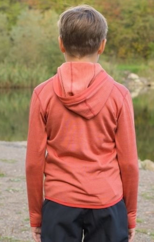 Husky funkčná mikina s kapucňou Artic Zip K 122/128 - 12