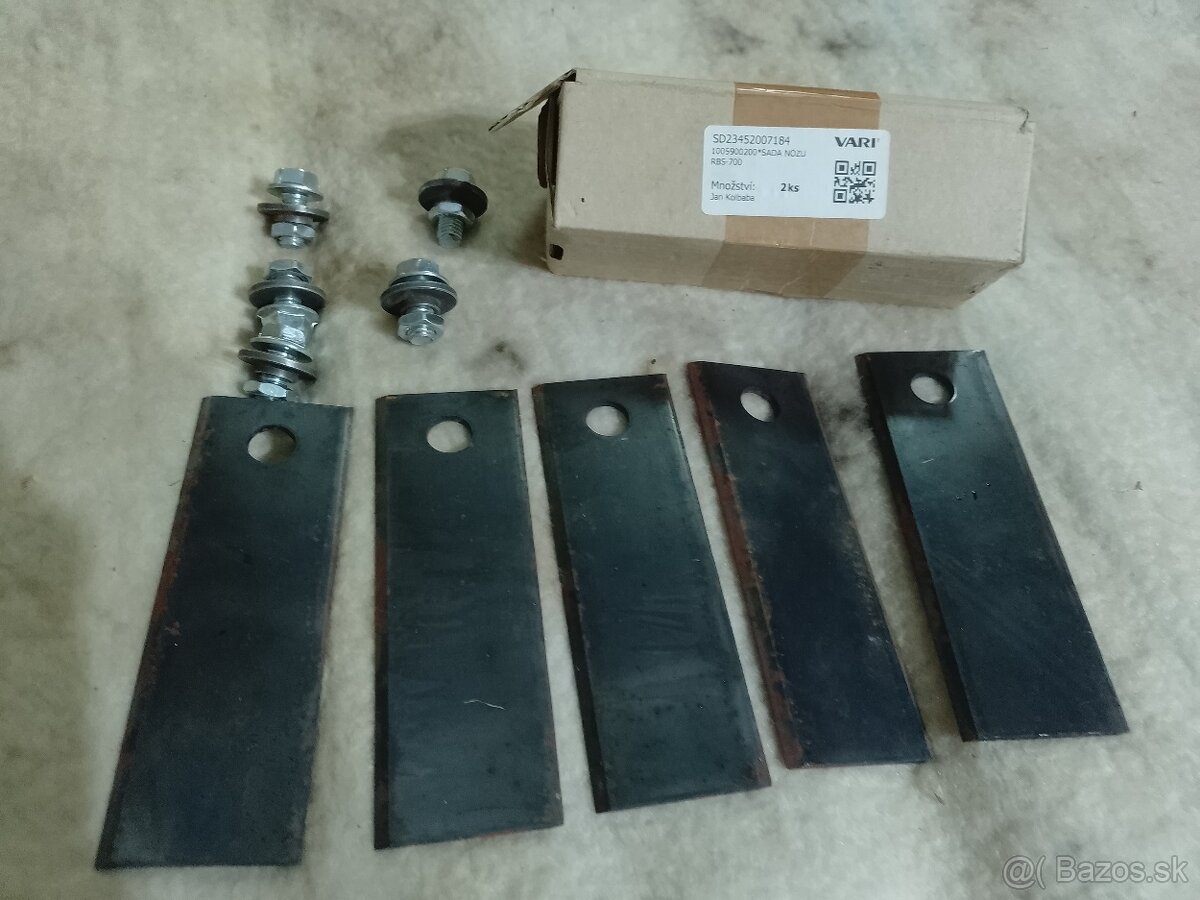 Vari raptor hydro,sulka,mulčovač,bubnová sekačka - 12