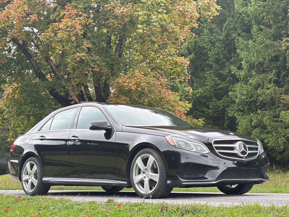 ⸻ Mercedes-Benz E 400 4MATIC A/T – 2016 – 245 kW - 12