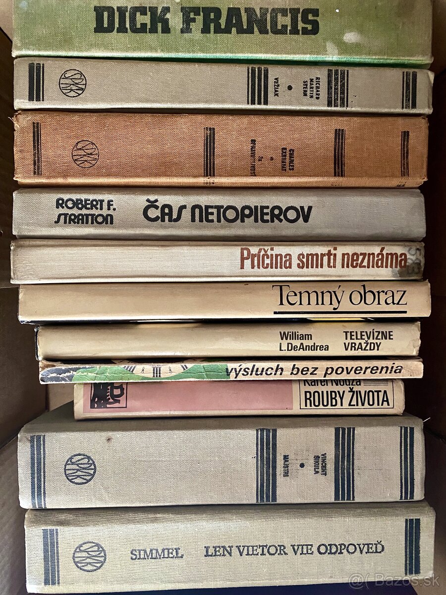 Predám knihy - 12