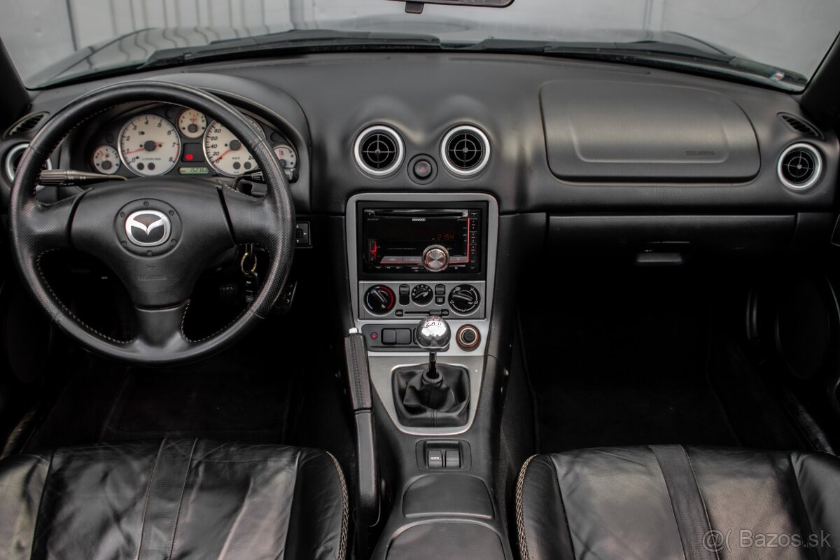 Mazda MX-5 NB 1.6 81kW, M5, Mohair + Vyhrievané sedadlá - 12