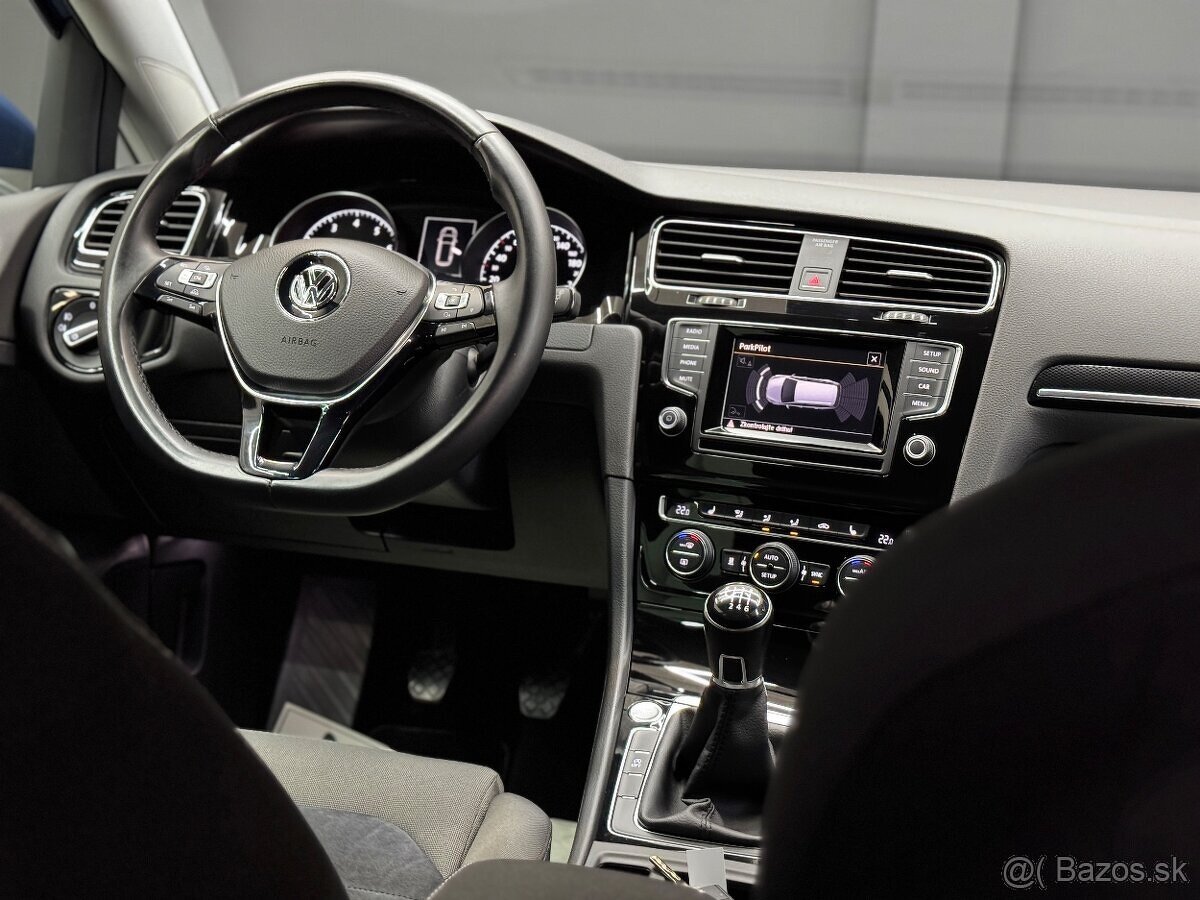 Volkswagen Golf Variant 1.4 TSI,Highline,Webasto,1Majiteľ - 12