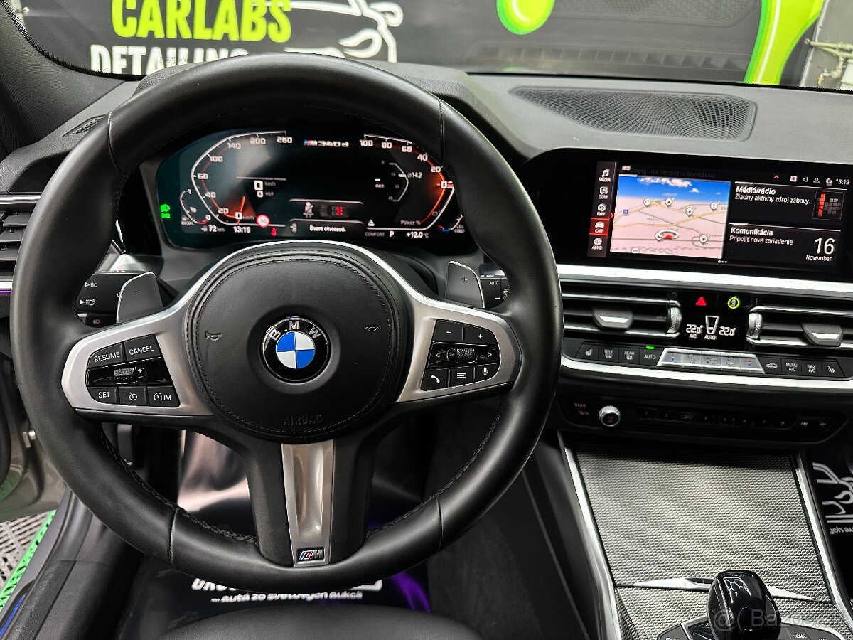 BMW Rad 3 Touring M340d mHEV xDrive A/T - 12
