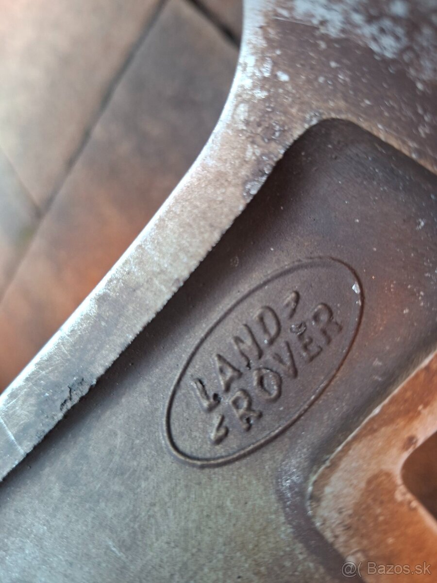 Orig.hliníkové disky Land Rover Freelander II--R17 - 12