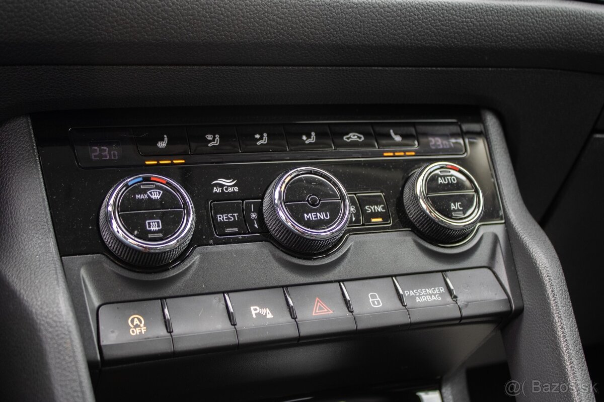 Škoda Kodiaq 1.5 TSI 110kw 1MAJ/KESSY/KAMERA - - 12