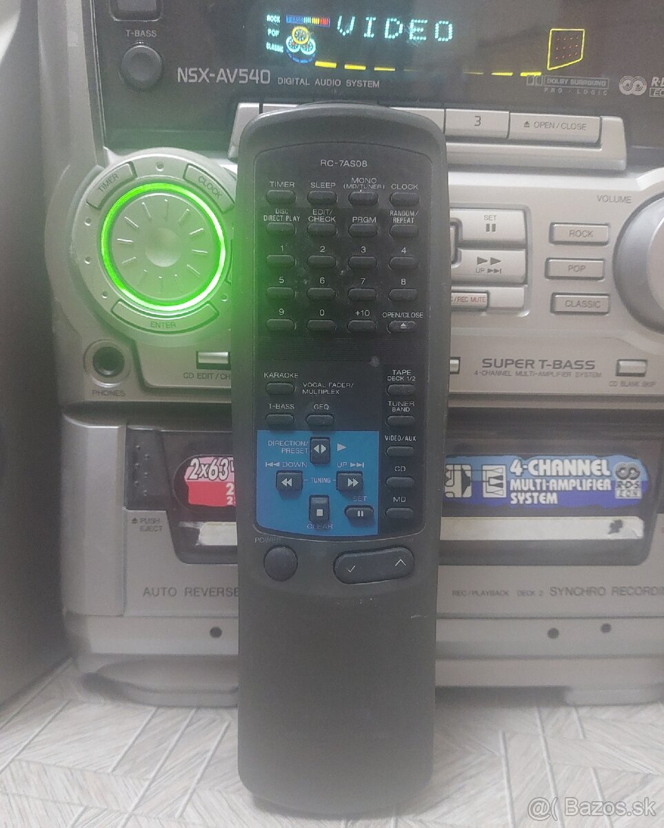 AIWA NSX-AV540 - 12