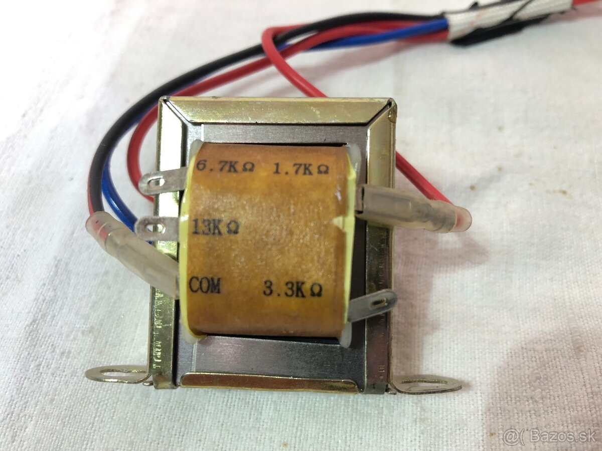 100V trafa na zvuk. - 12
