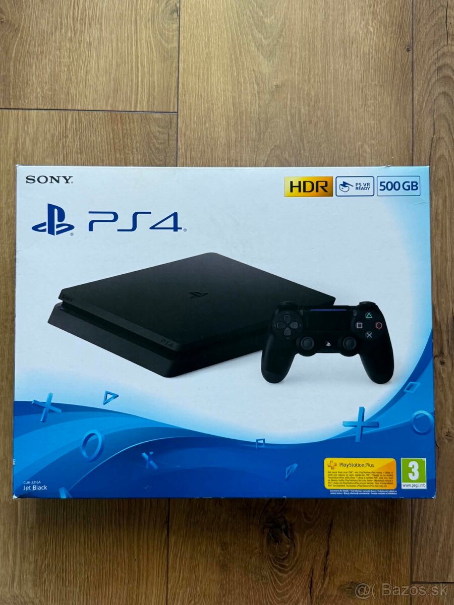 PS4 SLIM 500GB HDR PSVR-ready - 12