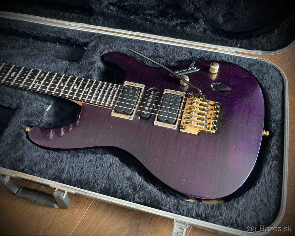 IBANEZ Egen8 | EGEN18 Herman Li signature Trans Purple - 12