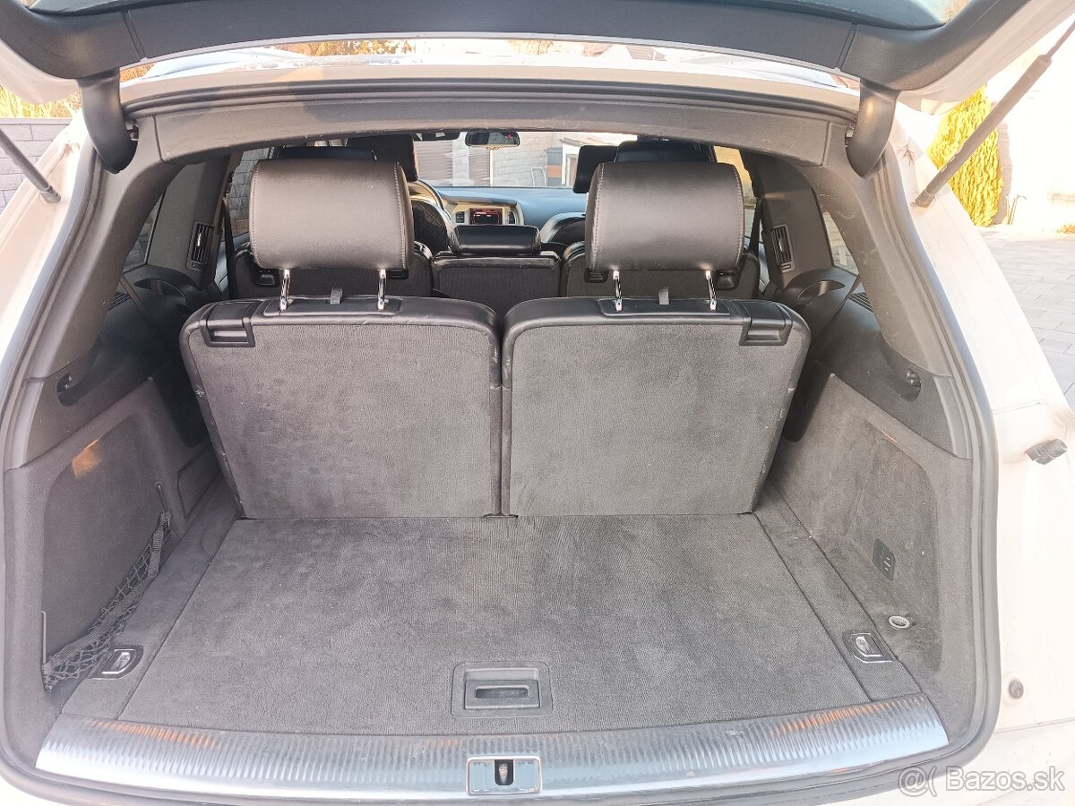 Audi q7, 3.0tdi 7miestne - 12