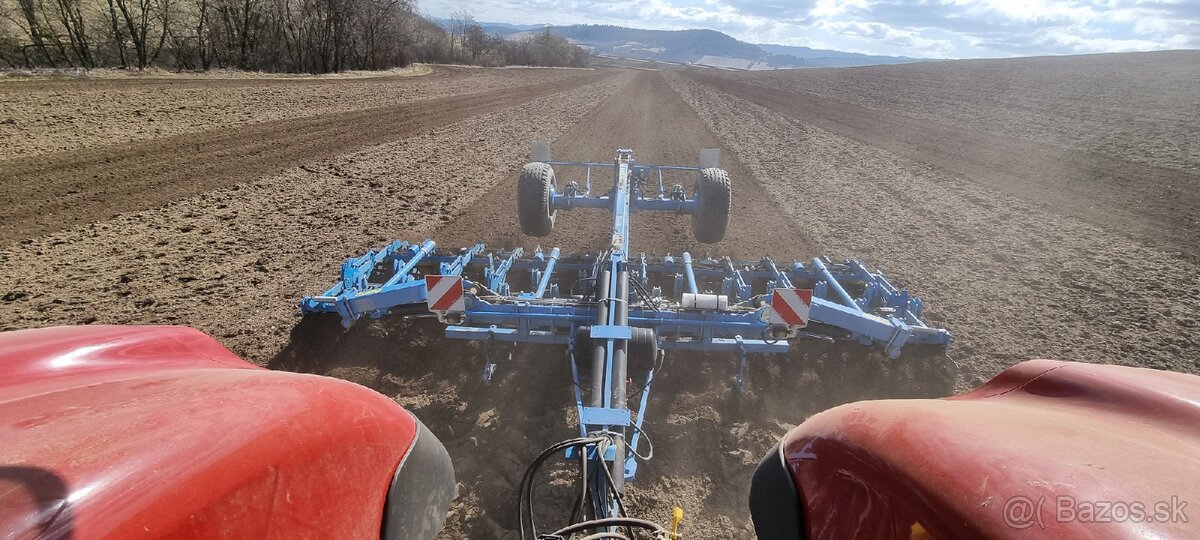 Lemken kompaktor 6m - 12