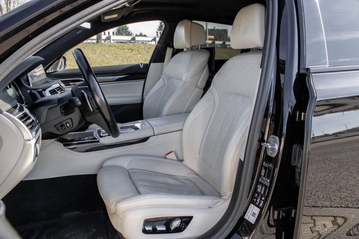 BMW Rad 7 G11 740d xDrive, 235kW, A8 - 12