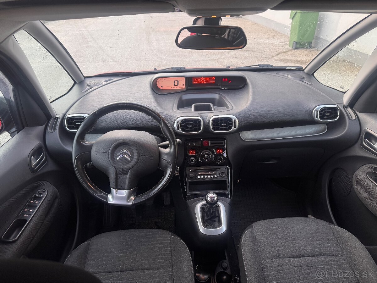 🚗 Citroën C3 Picasso 1.6 BlueHDi – 1. majiteľ - 12