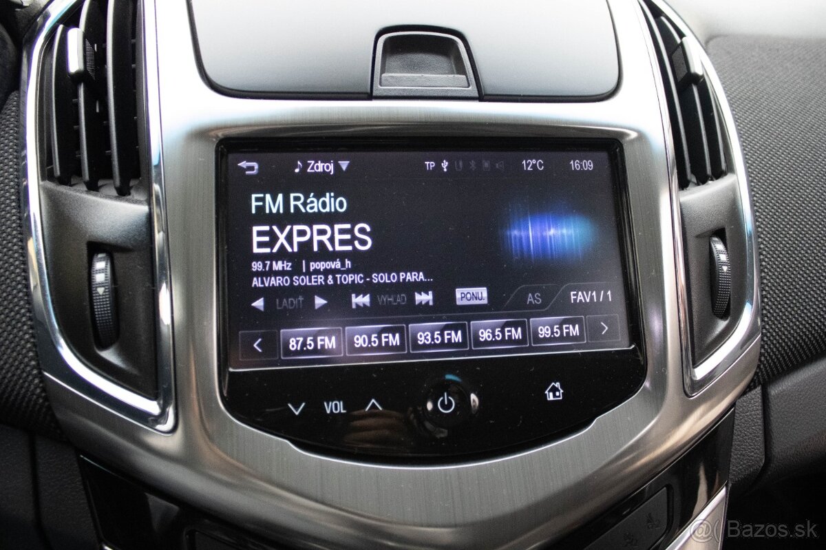 CHEVROLET CRUZE SW 2.0 VCDI 120kW 2013 - 12