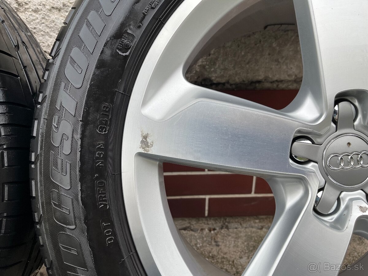 R19 originálne Alu disky 5x112 Audi Q5 - 12