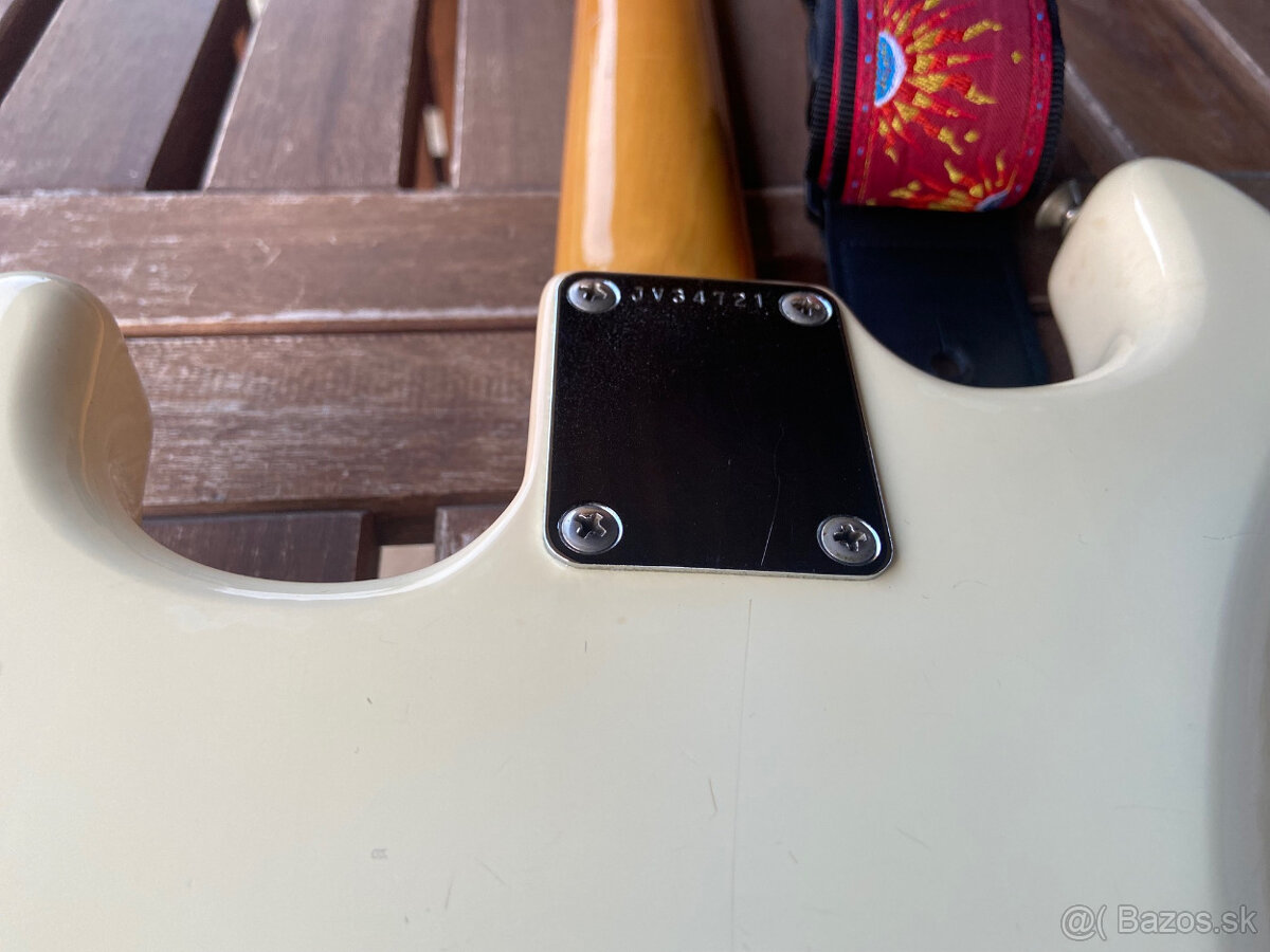 JV SQUIER Stratocaster 1983 VIDEO - 12