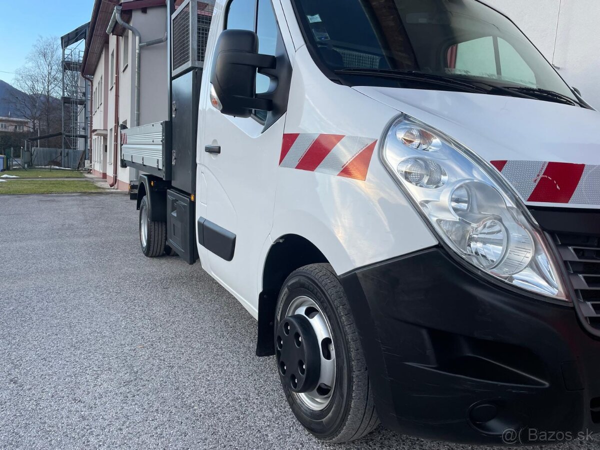 Renault Master 2.3 DCI 145 Energy sklápač do 3,5 t - 12