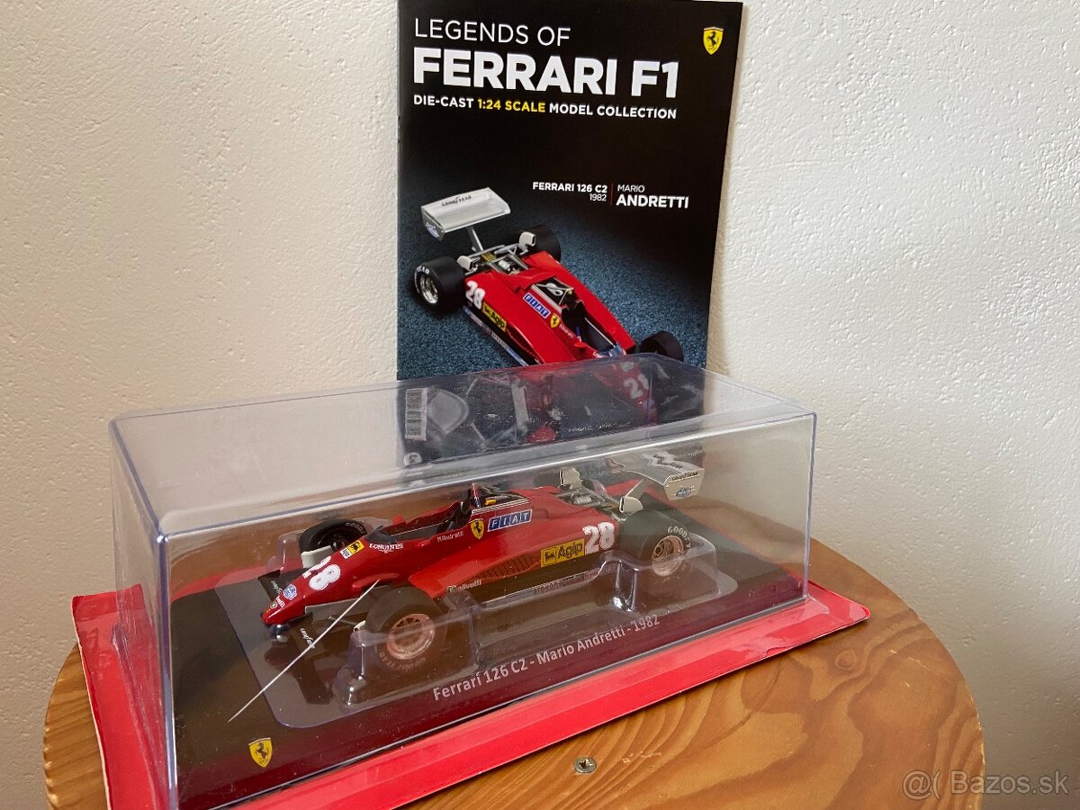 Centauria Ferrari F1 1:24 - 12