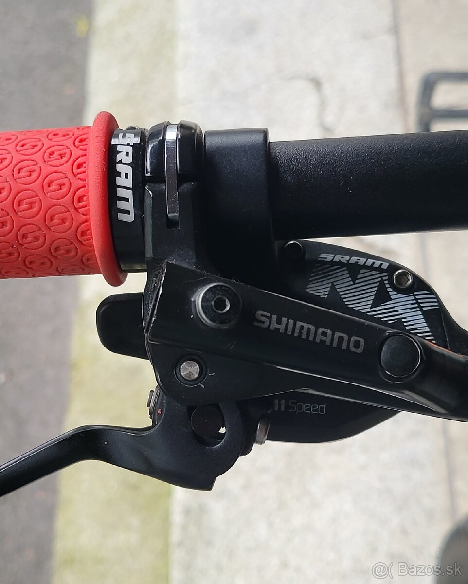 Ebike SCOTT E-ASPECT 20 SILVER/RED - 12