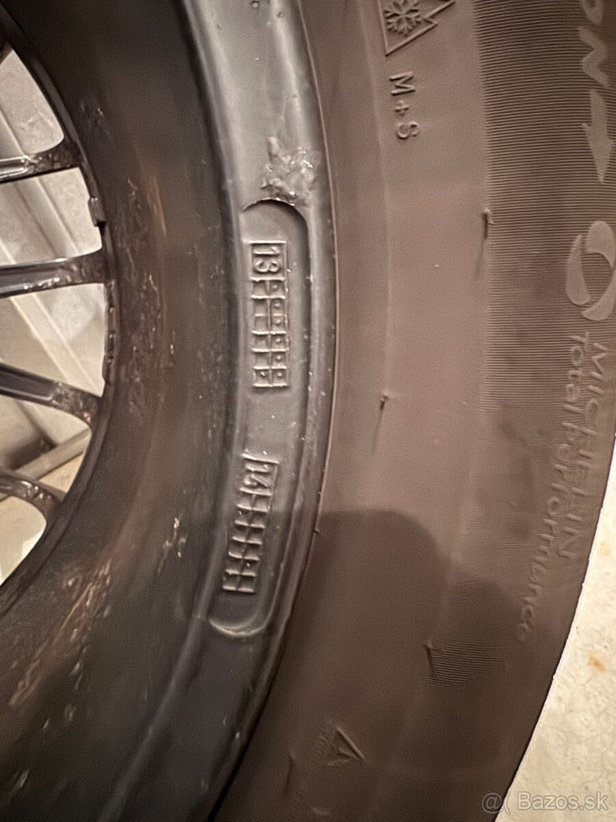 Disk DOTZ R17 + Pneumatiky Michelin Pilot Alpin 5 - 12