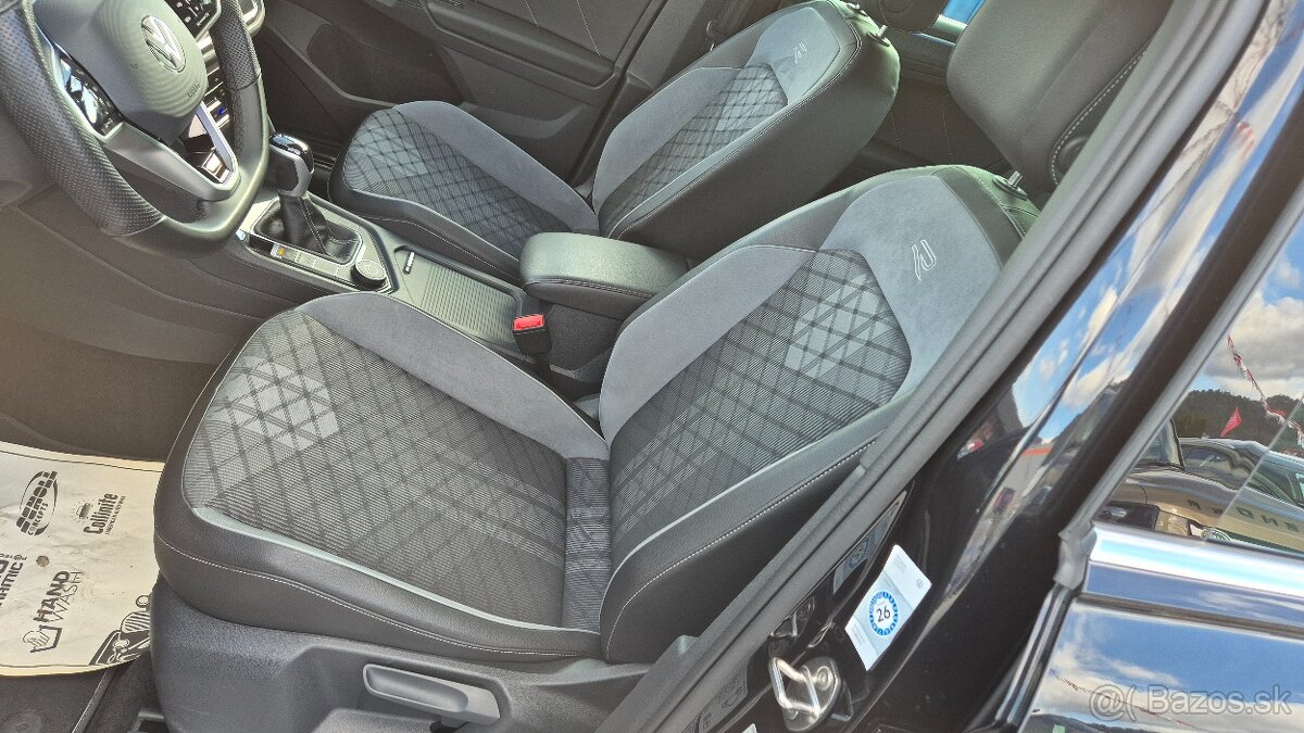 Volkswagen Tiguan 2.0 TDI EVO R-Line 4Motion DSG 200PS - 12