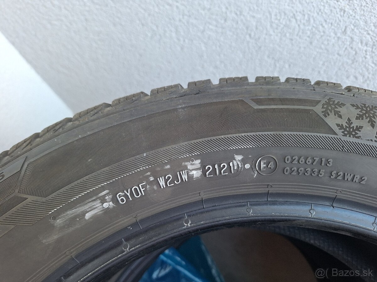 Predam zimne pneumatiky 205/55/16 - 12