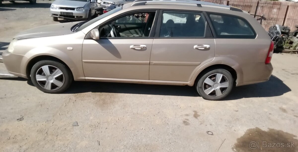 Chevrolet Lacetti 1,6i 80kw - 12