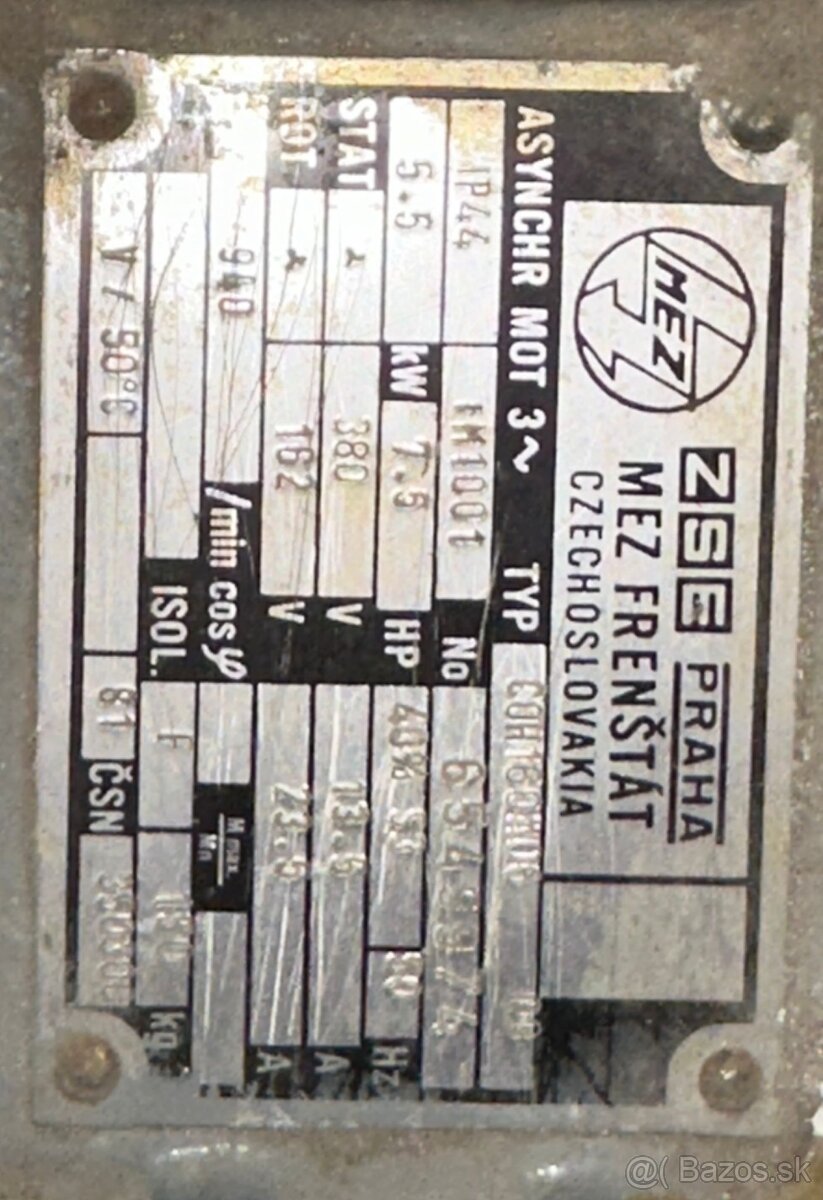 Priemyselné elektromotory - 1 - 12