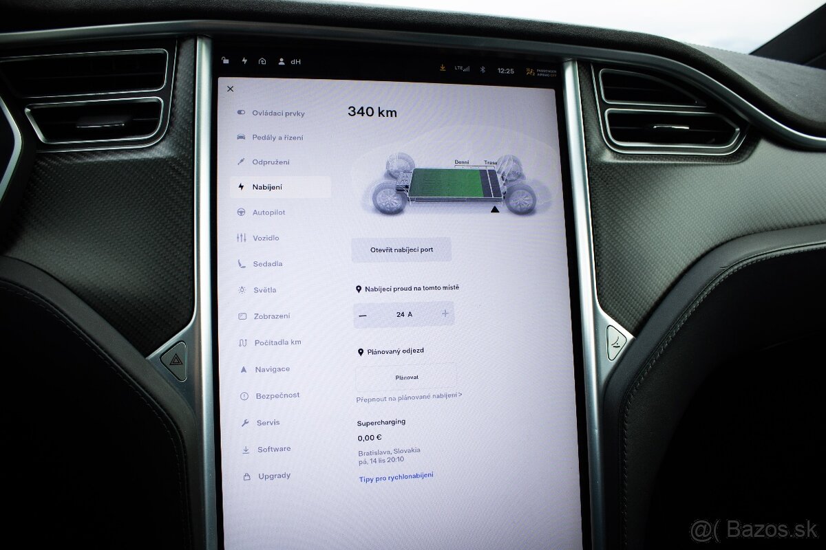 Tesla X 90D Ludicrous 700PS 7 miest, Free Supercharger SC01 - 12
