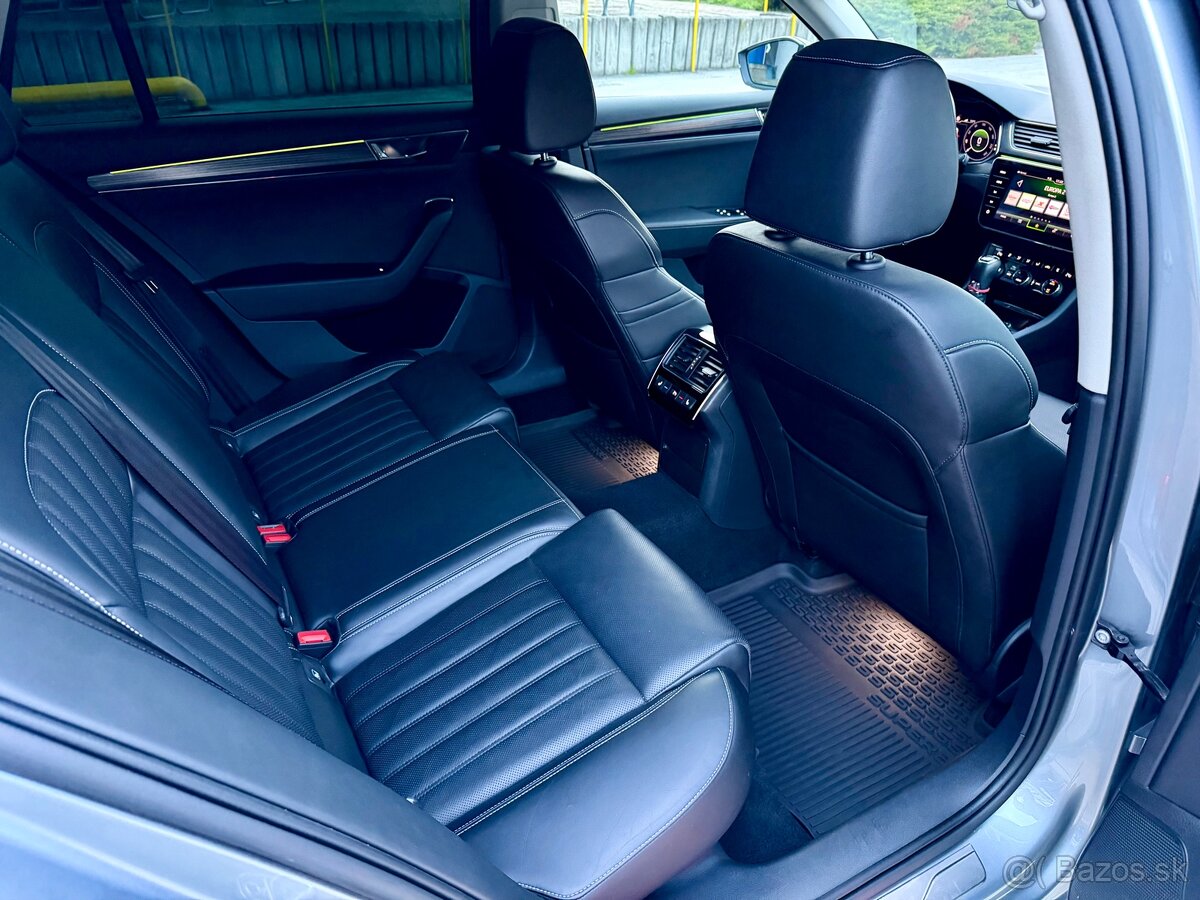 Škoda Superb Combi 2.0 TDI SCR Style 4x4 DSG model 2021 - 12