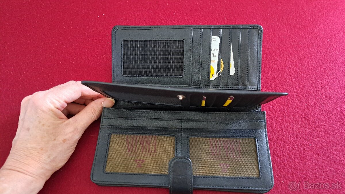 Taška, retro ruksak, vak, peňaženka - 12