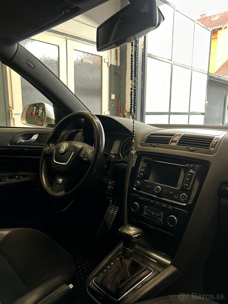 Skoda Octavia II RS 2012 2TDi DSG - 12