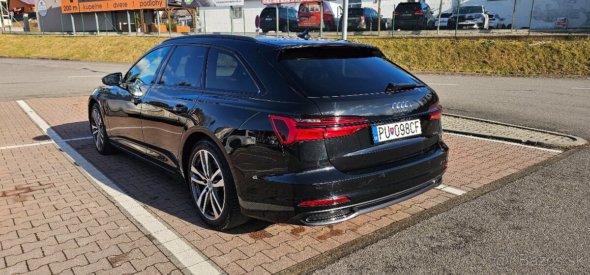 Audi A6 Avant, 3.0 V6 TDI 170 kW - 12