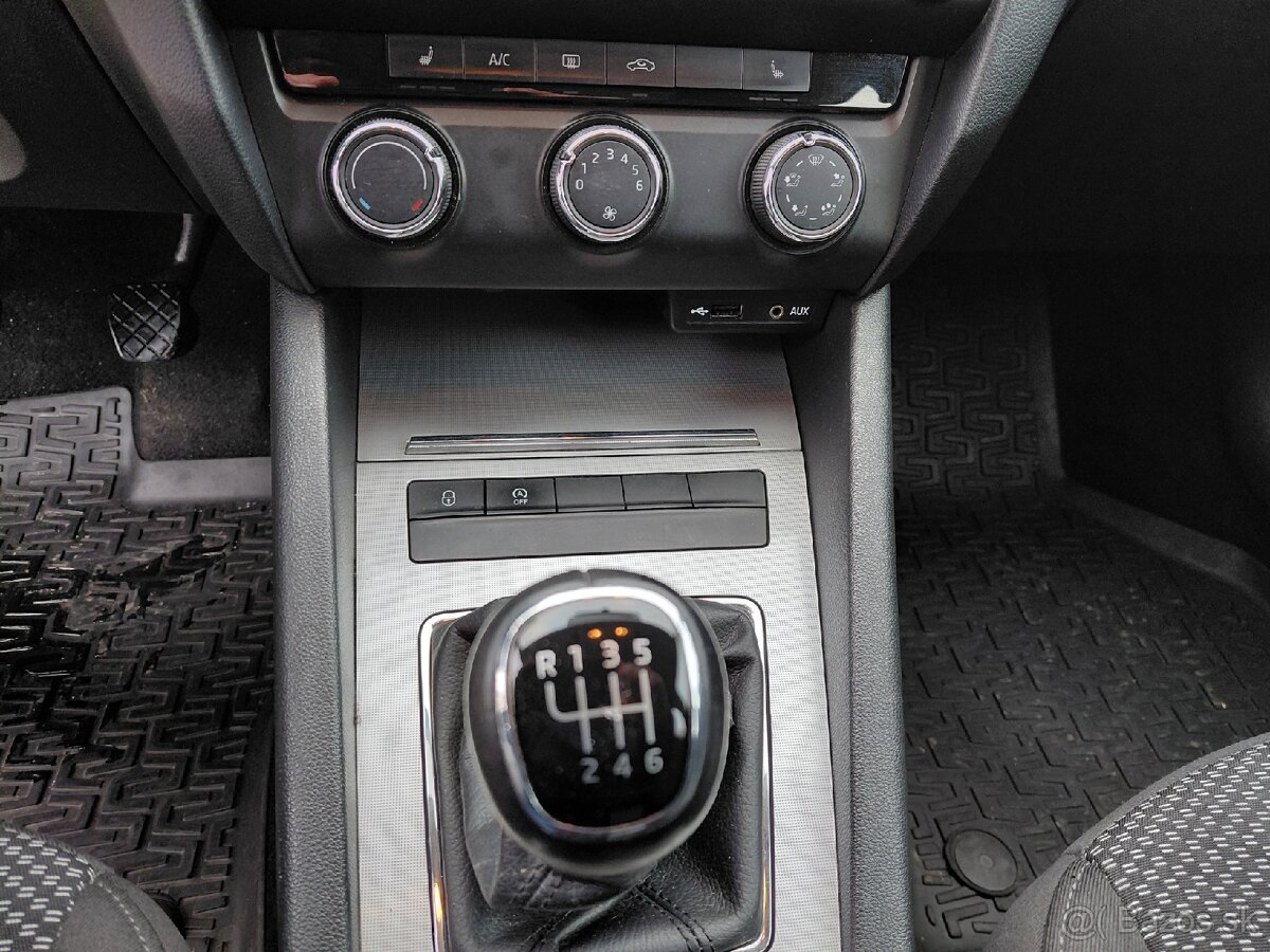 Škoda octavia combi 1.4 tsi + cng - 12