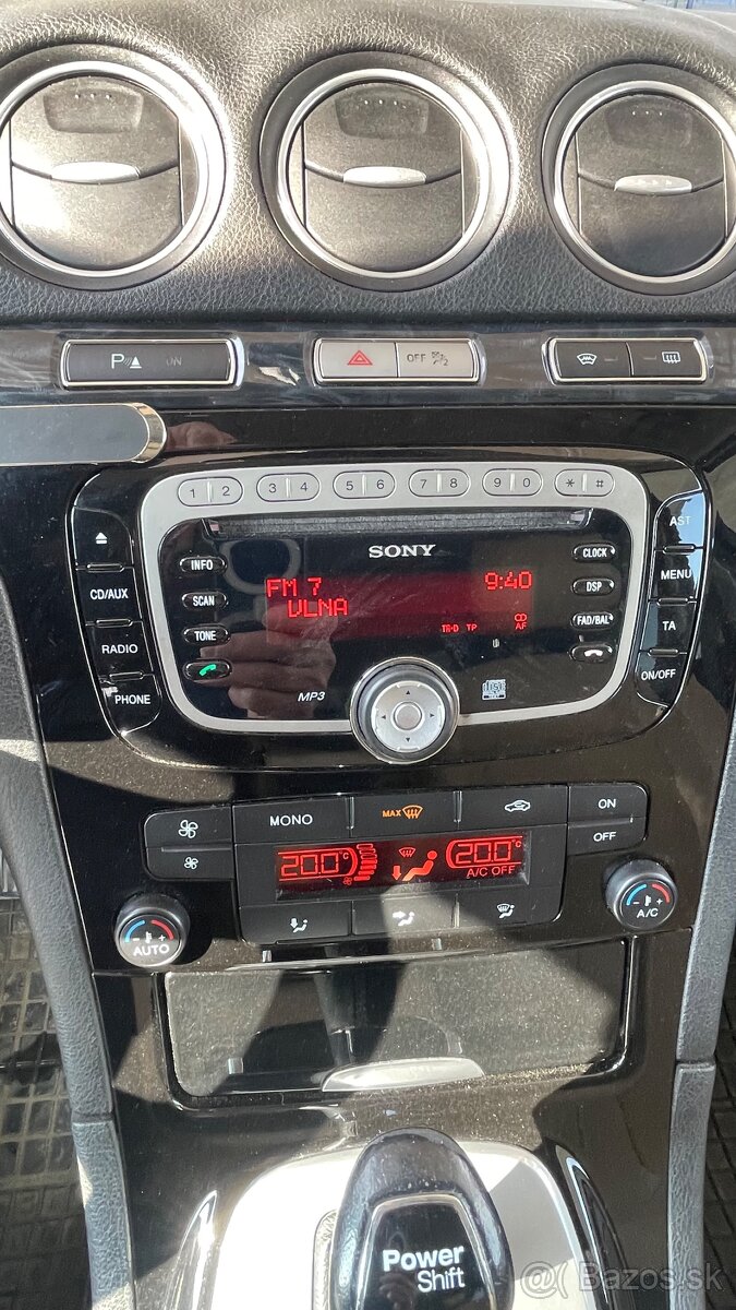 Ford S-Max 2.0 TDCi DPF 163k Titanium A/T - 12