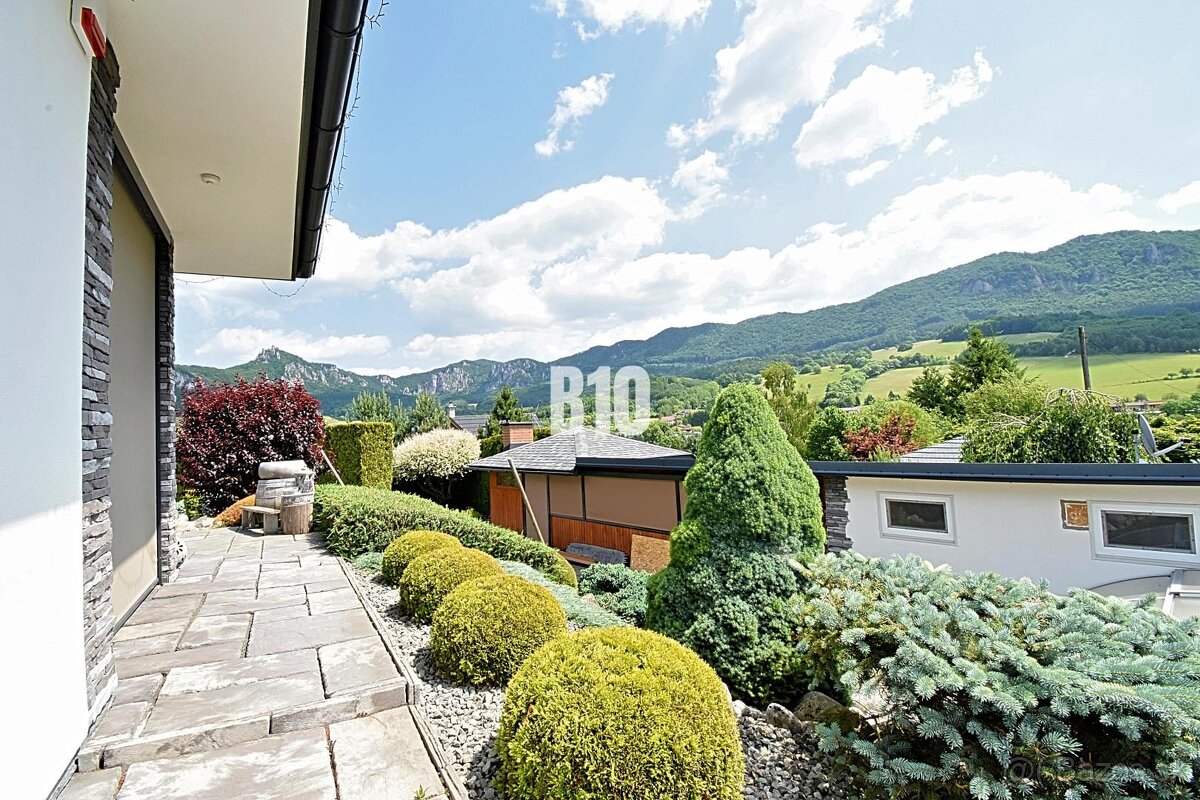 Úžasná vila v unikátnom prostredí Súľovských skál - 12