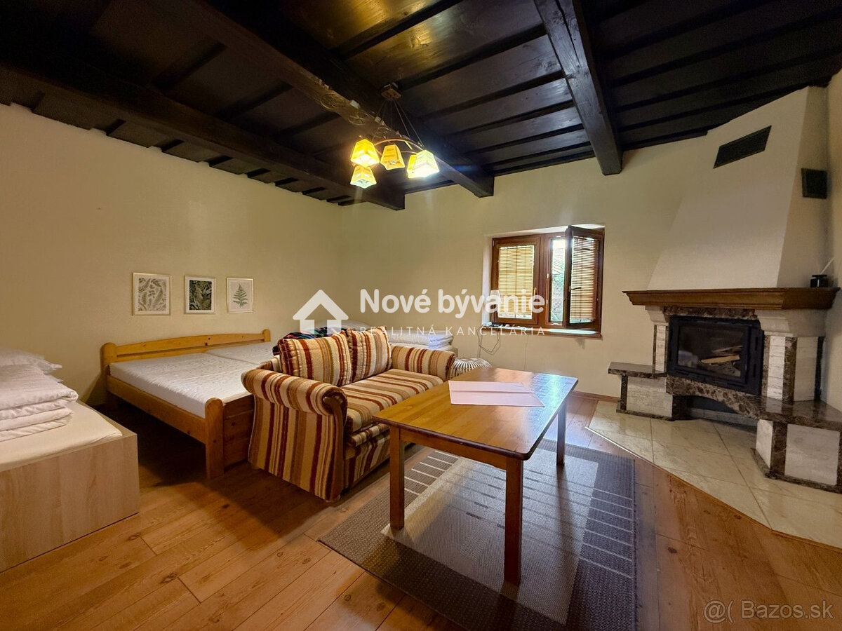 Predaj, rekreačný dom v krásnej lokalite-Liptovské Revúce - 12